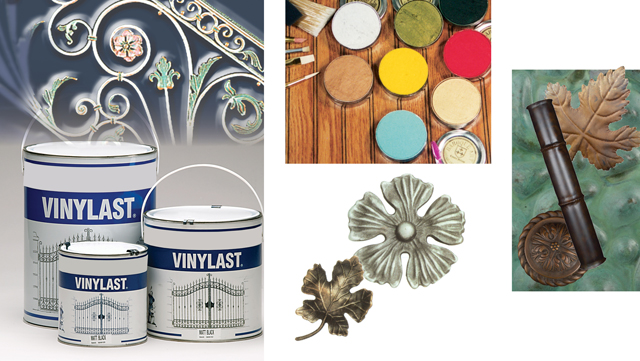 Paints and finishes for metalwork