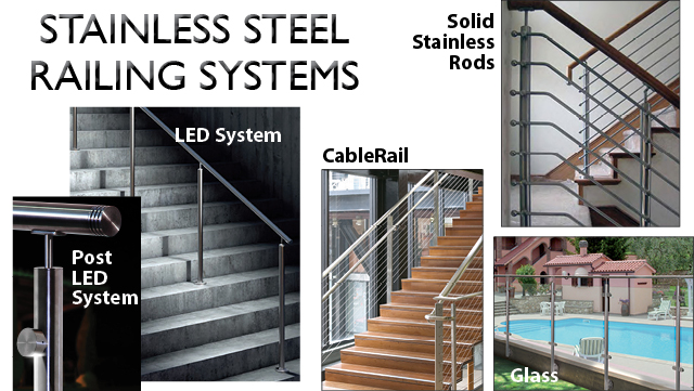 Stainless Steel Railing
