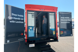 The Locinox Mobile Demo Van Rolls Into AIDI