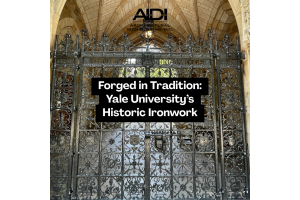 yale university ironwork