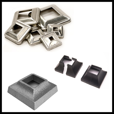 Aluminum Cover Plates and Shoes Aluminum Cover Plates and Shoes