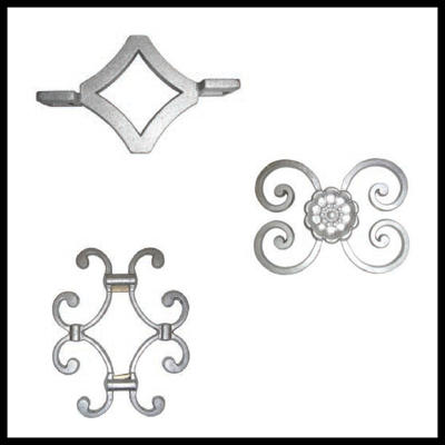 Aluminum Picket Castings Aluminum Picket Castings