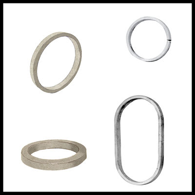 Aluminum Rings and Circles Aluminum Rings and Circles