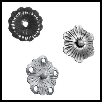 Aluminum Rosettes Aluminum Rosettes