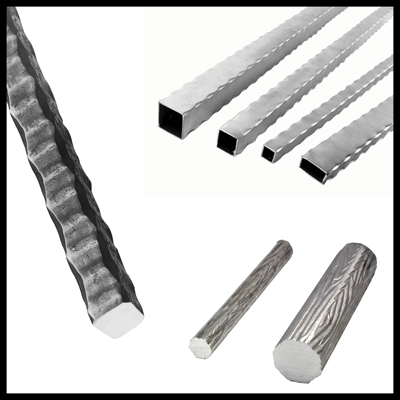 Aluminum Textured Bars Aluminum Textured Bars