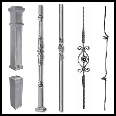 Balusters and Newel Posts Balusters and Newel Posts