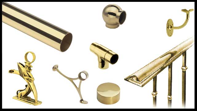Brass Railing Collection