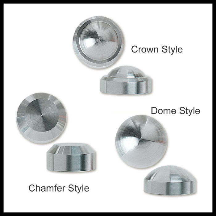 Stainless End Caps Stainless End Caps