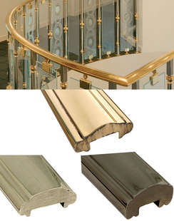 Brass Handrails Brass Handrails