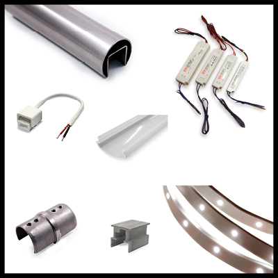 LED Handrail System LED Handrail System