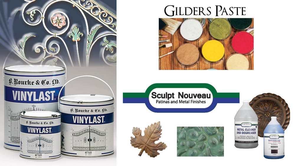 Paints and finishes for metalwork