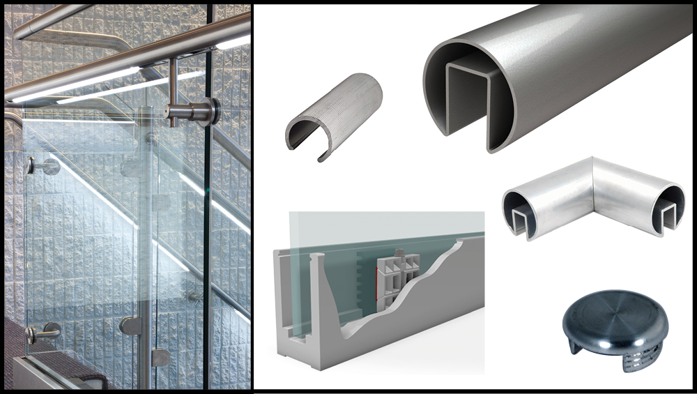 Glass Railing System