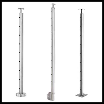 Prefabricated and Predrilled Posts Prefabricated and Predrilled Posts