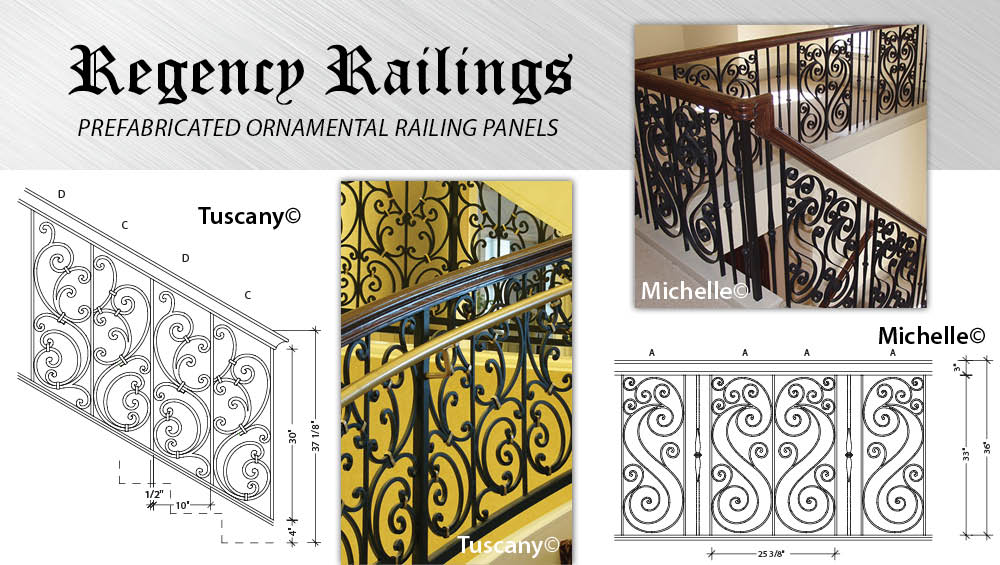 Regency Railings