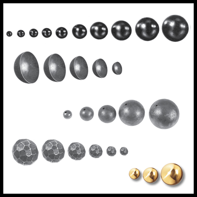 Solid & Hollow Balls Solid & Hollow Balls