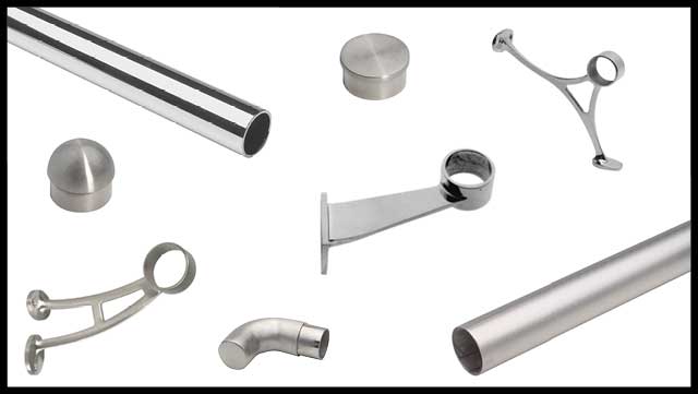 Stainless Steel Footrail