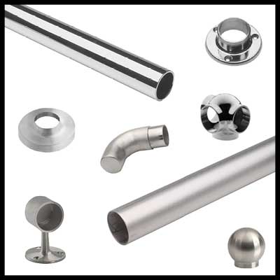 1-1/2" and 2" Round Tubing Collection 1-1/2" and 2" Round Tubing Collection