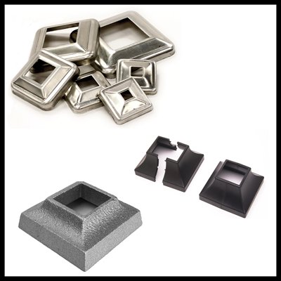 Aluminum Cover Plates, Flanges & Shoes Aluminum Cover Plates, Flanges & Shoes
