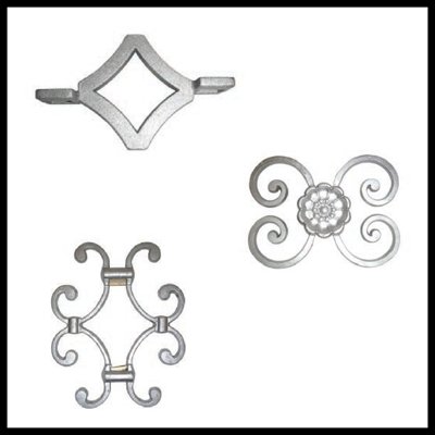 Aluminum Picket Castings Aluminum Picket Castings