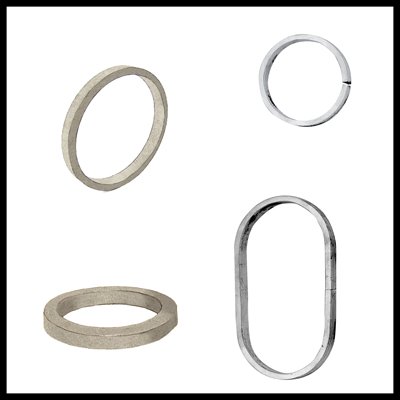 Aluminum Rings and Circles Aluminum Rings and Circles