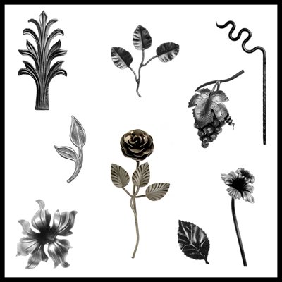 Leaves & Flowers Leaves & Flowers
