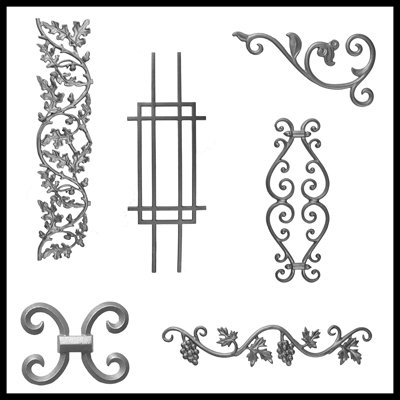 Ornamental Iron Castings Ornamental Iron Castings