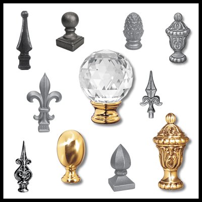 Railheads/Finials Railheads/Finials