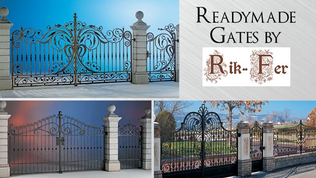 Readymade Gates